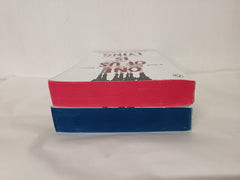 One of us is Lying & One of us is Next: 2 Books Coloured Spredges Editions