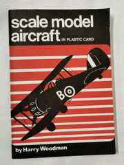 Scale Model Aircraft in Plastic Card