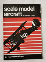 Scale Model Aircraft in Plastic Card
