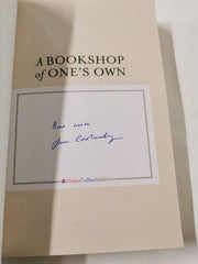 A Bookshop of One’s Own