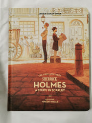 The First Adventure of Sherlock Holmes: A Study in Scarlet