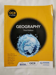OCR A Level Geography Third Edition