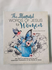 Illustrated Words Jesus for Women Devotional Book