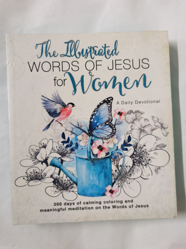 Illustrated Words Jesus for Women Devotional Book