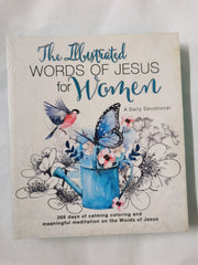 Illustrated Words Jesus for Women Devotional Book