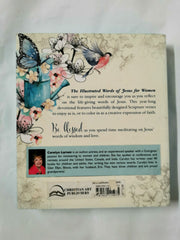 Illustrated Words Jesus for Women Devotional Book