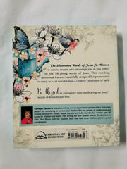 Illustrated Words Jesus for Women Devotional Book