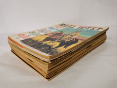 Real West, West, Great West Cowboy Magazines Collection 12 Issues, 1960s -1970