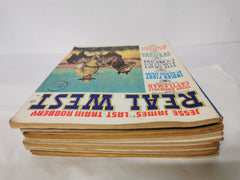 Real West, West, Great West Cowboy Magazines Collection 12 Issues, 1960s -1970