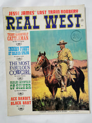 Real West, West, Great West Cowboy Magazines Collection 12 Issues, 1960s -1970