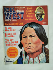 Real West, West, Great West Cowboy Magazines Collection 12 Issues, 1960s -1970