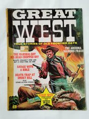 Real West, West, Great West Cowboy Magazines Collection 12 Issues, 1960s -1970
