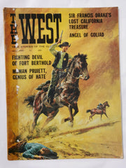 Real West, West, Great West Cowboy Magazines Collection 12 Issues, 1960s -1970