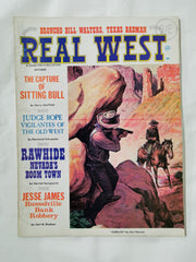 Real West, West, Great West Cowboy Magazines Collection 12 Issues, 1960s -1970