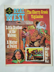 Real West, West, Great West Cowboy Magazines Collection 12 Issues, 1960s -1970