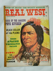 Real West, West, Great West Cowboy Magazines Collection 12 Issues, 1960s -1970