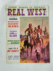 Real West, West, Great West Cowboy Magazines Collection 12 Issues, 1960s -1970