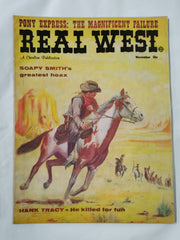 Real West, West, Great West Cowboy Magazines Collection 12 Issues, 1960s -1970