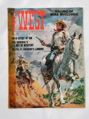 Real West, West, Great West Cowboy Magazines Collection 12 Issues, 1960s -1970