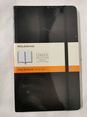 Moleskine - Classic Ruled Paper Notebook -