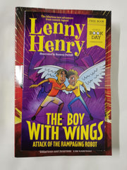 Lenny Henry 3 Books Collection Set ( Attack of the Rampaging Robot,