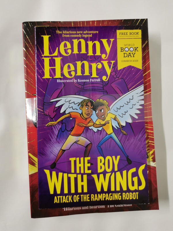 Lenny Henry 3 Books Collection Set ( Attack of the Rampaging Robot,