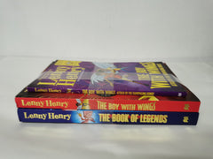 Lenny Henry 3 Books Collection Set ( Attack of the Rampaging Robot,
