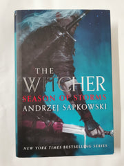 Season of Storms: Collector's Hardback Edition: Book 8 (The Witcher)