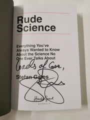 Rude Science: Everything You’ve Always Wanted to Know About the Science No One