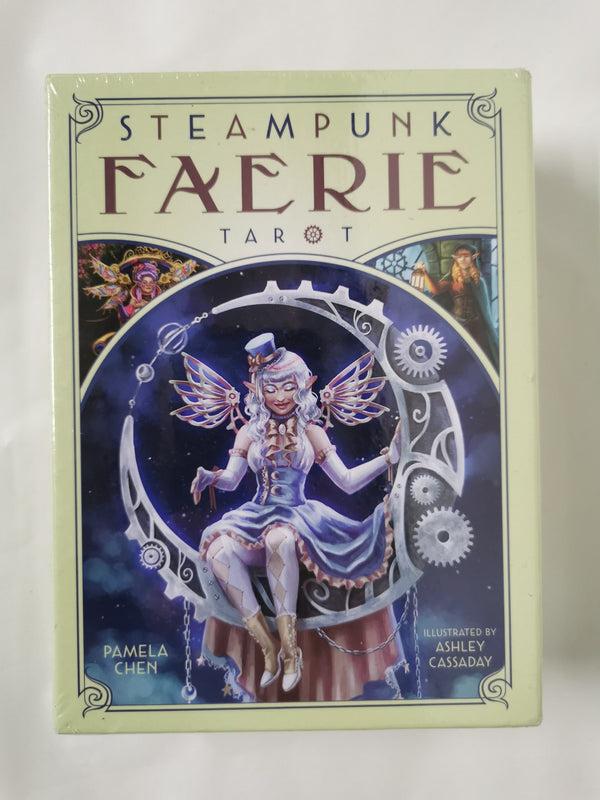 Steampunk Faerie Tarot