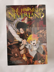 The Promised Neverland Manga 16-20 Set