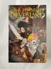 The Promised Neverland Manga 16-20 Set