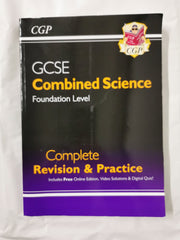 GCSE Combined Science Foundation Complete Revision & Practice w/ Online Ed,