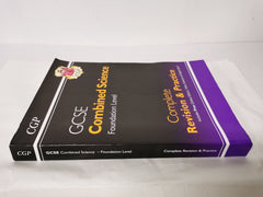 GCSE Combined Science Foundation Complete Revision & Practice w/ Online Ed,