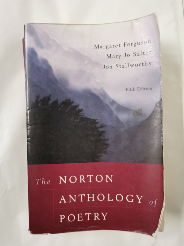 The Norton Anthology of Poetry 5e