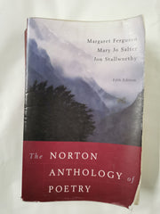 The Norton Anthology of Poetry 5e