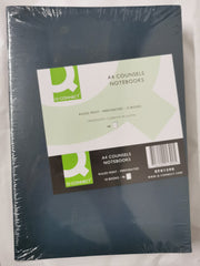 Q-Connect Feint Ruled Counsels Notebook 96 Pages A4 (Pack of 10) KF01390