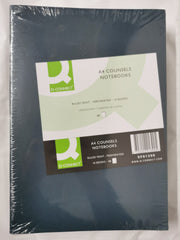 Q-Connect Feint Ruled Counsels Notebook 96 Pages A4 (Pack of 10) KF01390