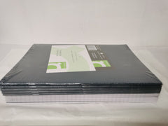 Q-Connect Feint Ruled Counsels Notebook 96 Pages A4 (Pack of 10) KF01390