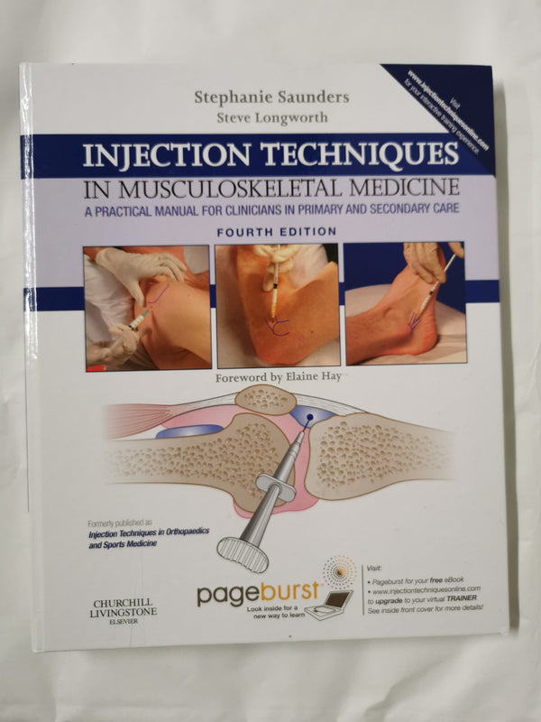 Injection Techniques in Musculoskeletal Medicine