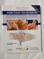 Injection Techniques in Musculoskeletal Medicine