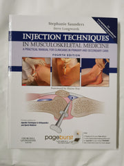 Injection Techniques in Musculoskeletal Medicine