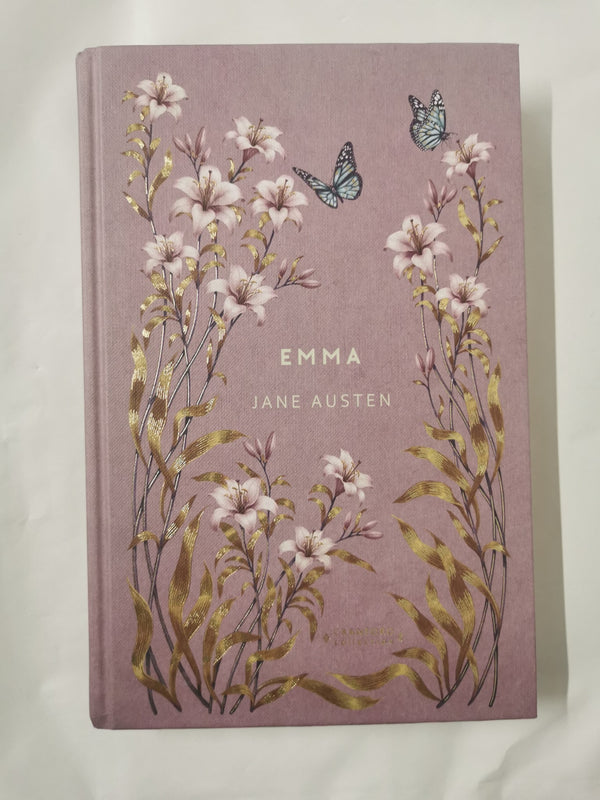 Cranford Collection Emma by Jane Austen Book Decorative Novel Classic Romance