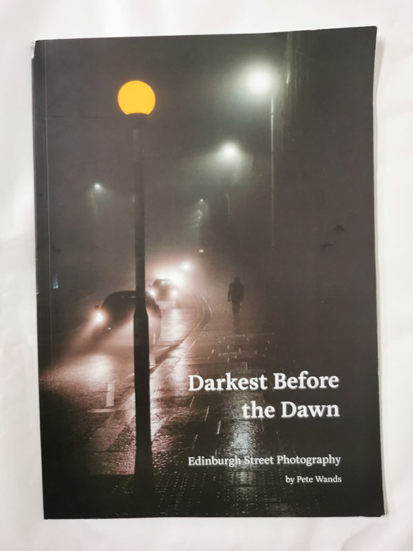 Darkest Before the Dawn by Pete Wands *Signed*