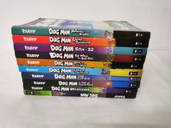 Dog Man Series 10 Books Collection Set By Dav Pilkey (Dog Man, Unleashed,