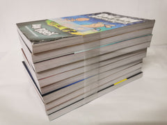 Dog Man Series 10 Books Collection Set By Dav Pilkey (Dog Man, Unleashed,