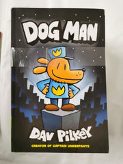 Dog Man Series 10 Books Collection Set By Dav Pilkey (Dog Man, Unleashed,