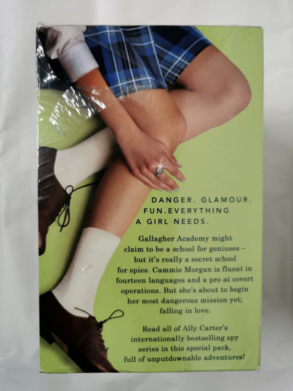 The Complete Gallagher Girls 6 Books Collection Set by Ally Carter