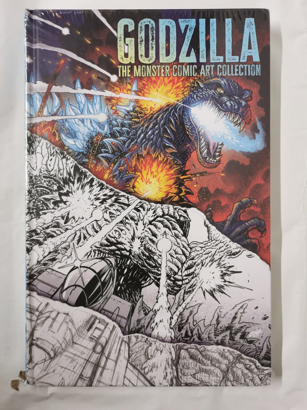 Godzilla: The Monster Comic Art Collection