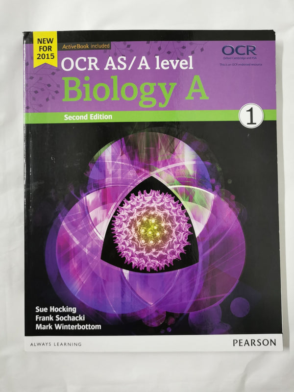 OCR AS/A level Biology A Student Book 1 + ActiveBook (OCR GCE Science 2015)